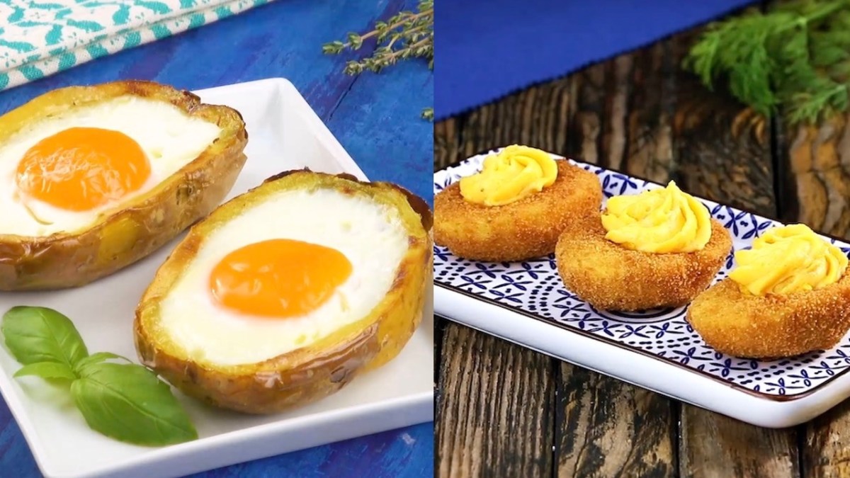 24 recetas que muestran a los huevos en su mejor momento