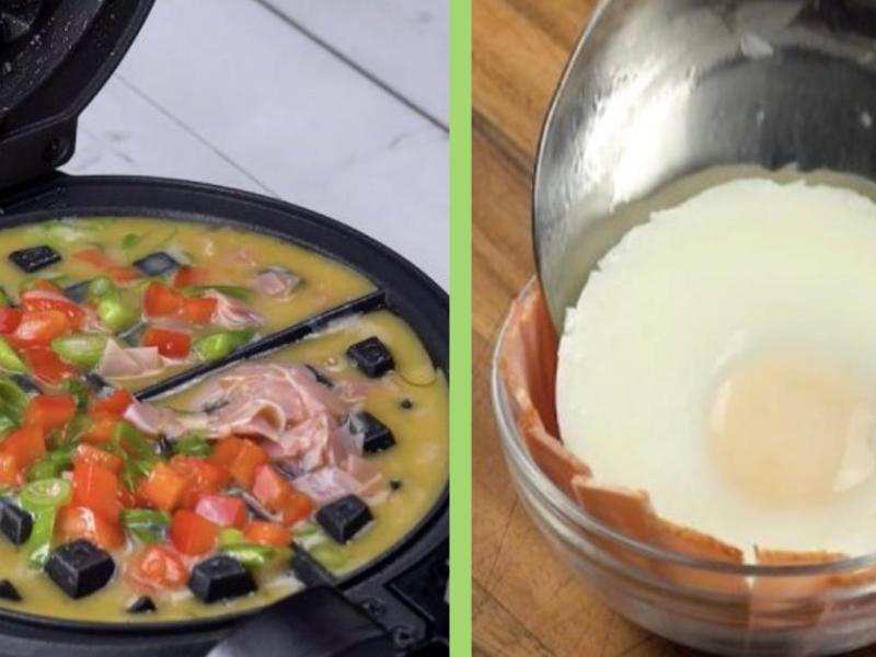 4 sencillas recetas con huevos