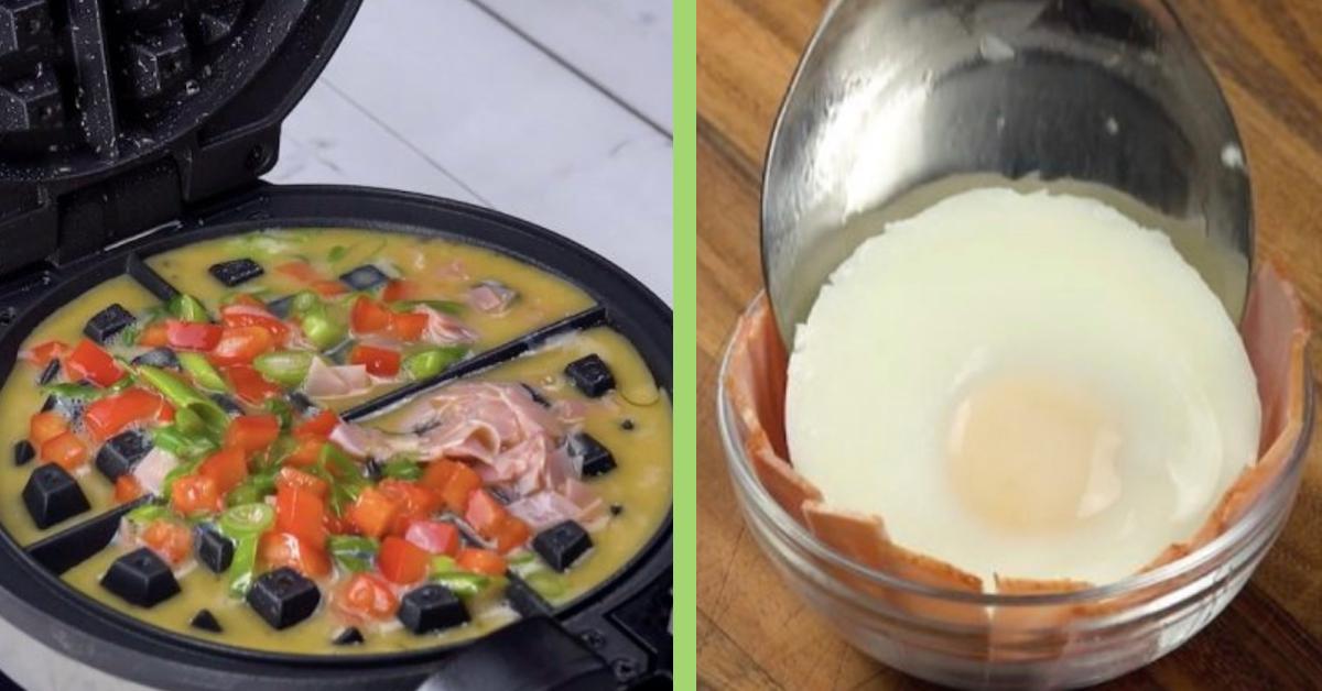 4 sencillas recetas con huevos