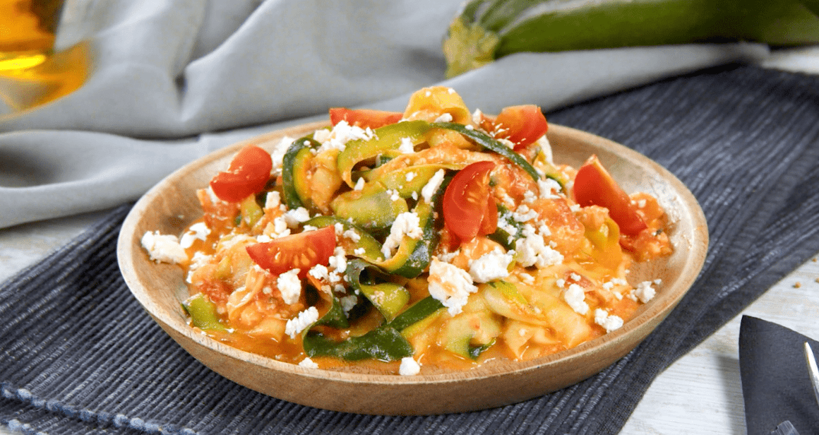 One-Pot-Tomaten-Feta-Zoodles