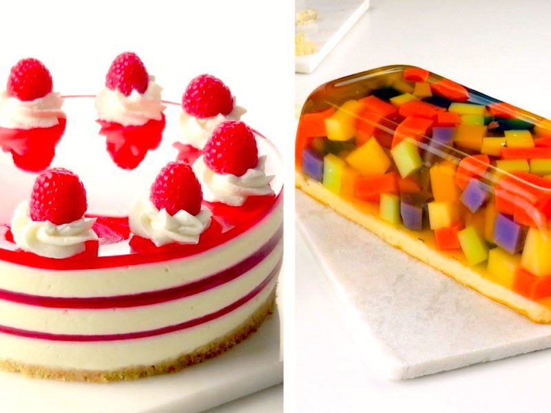 7 dulces recetas con gelatina: postres y pasteles