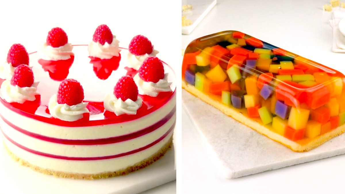 7 dulces recetas con gelatina: postres y pasteles