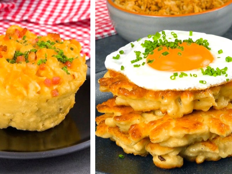 Convierte la pasta casera en un delicioso spätzle con queso