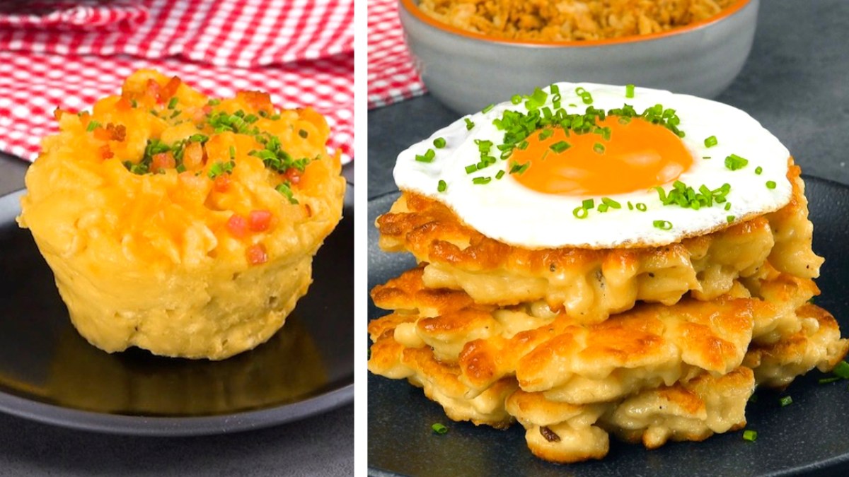 Convierte la pasta casera en un delicioso spätzle con queso