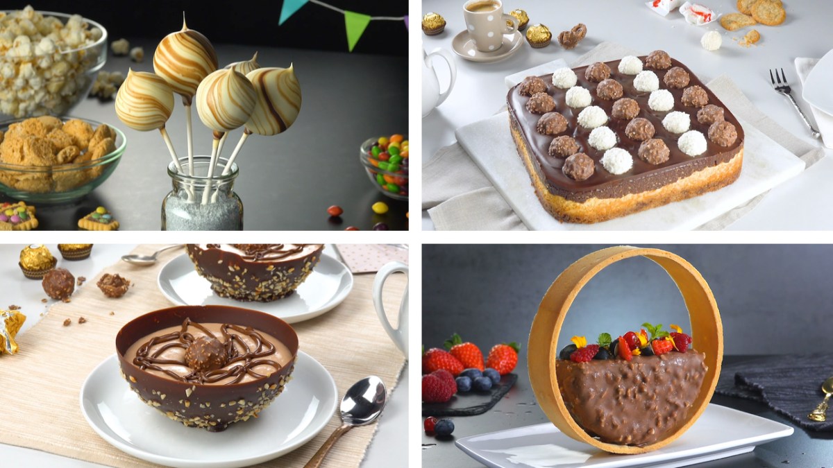 6 postres para los golosos que aman Ferrero Rocher