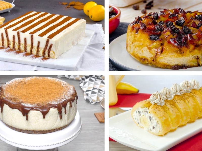 Elegantes pero sencillos. 6 pasteles inolvidables