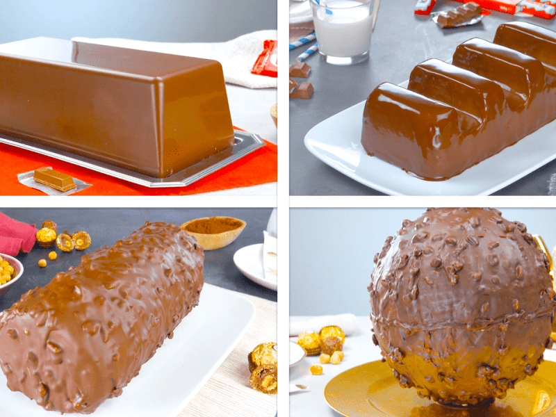 5 golosinas XXL | Ferrero Rocher y KitKat en tamaño gigante