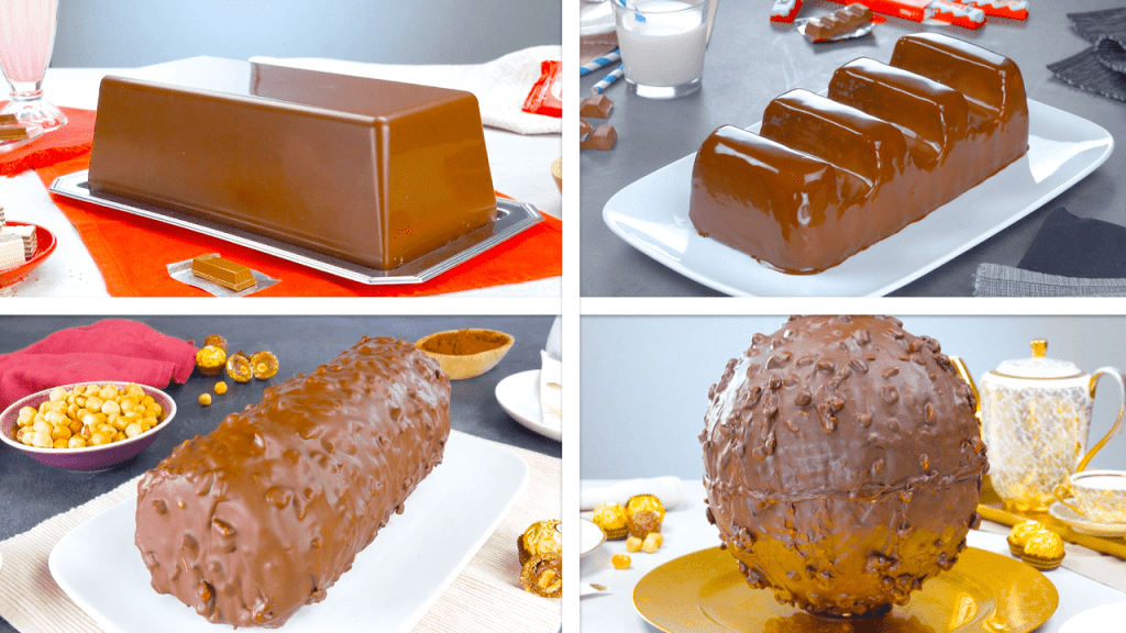 5 golosinas XXL | Ferrero Rocher y KitKat en tamaño gigante