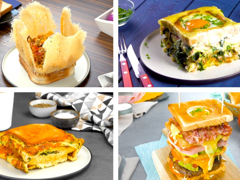 Las 6 mejores recetas de sándwiches sin usar la sandwichera