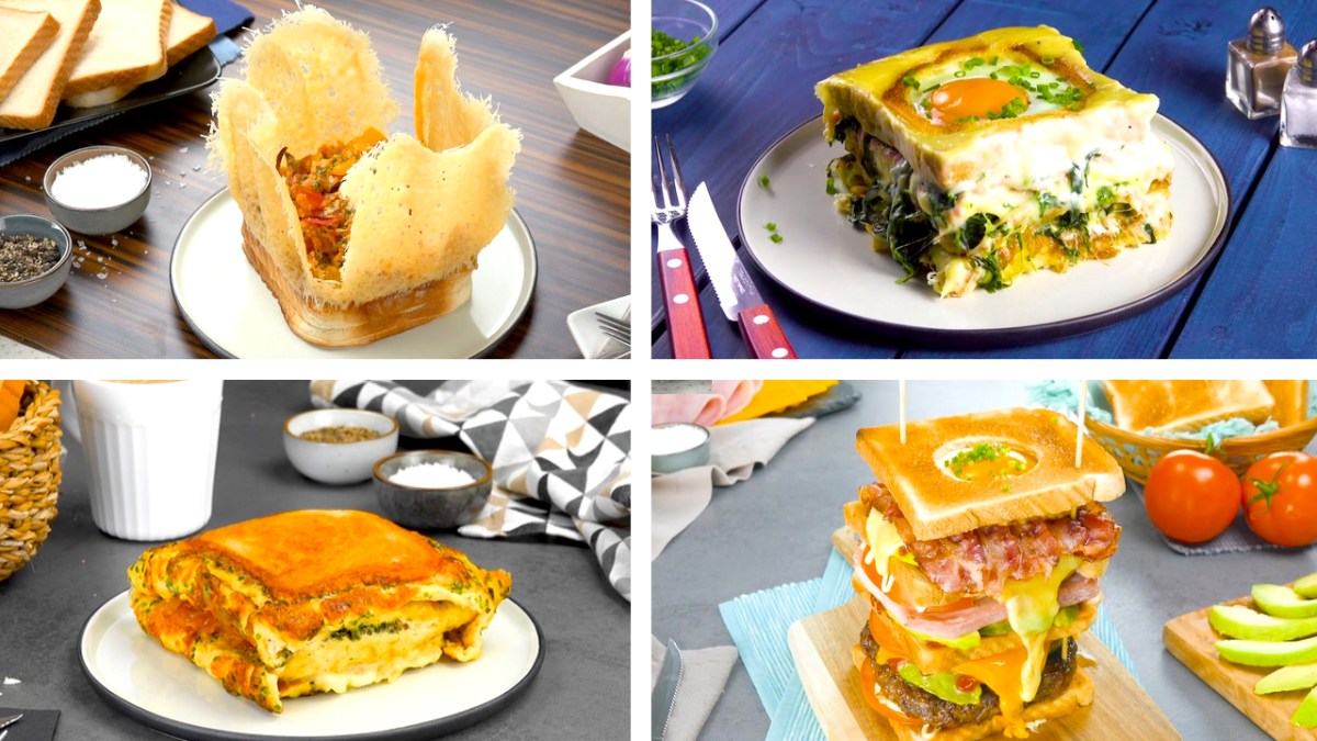 Las 6 mejores recetas de sándwiches sin usar la sandwichera