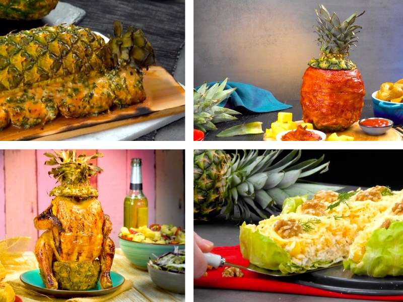 5 jugosas recetas con piña para cada ocasión