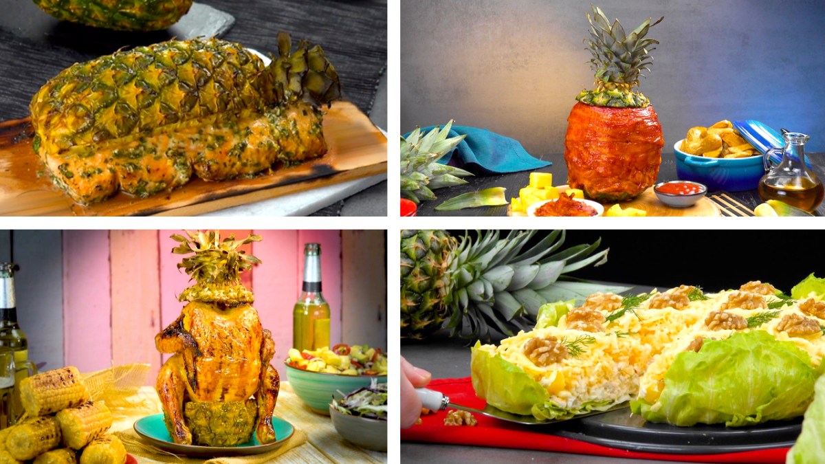 5 jugosas recetas con piña para cada ocasión