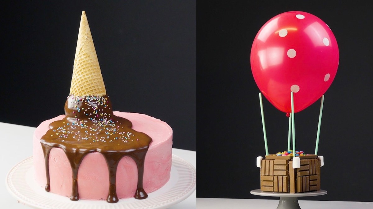 4 creativos pasteles de cumpleaños para niños