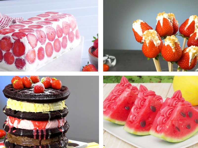 15 recetas dulces para días de calor. Recetas de verano