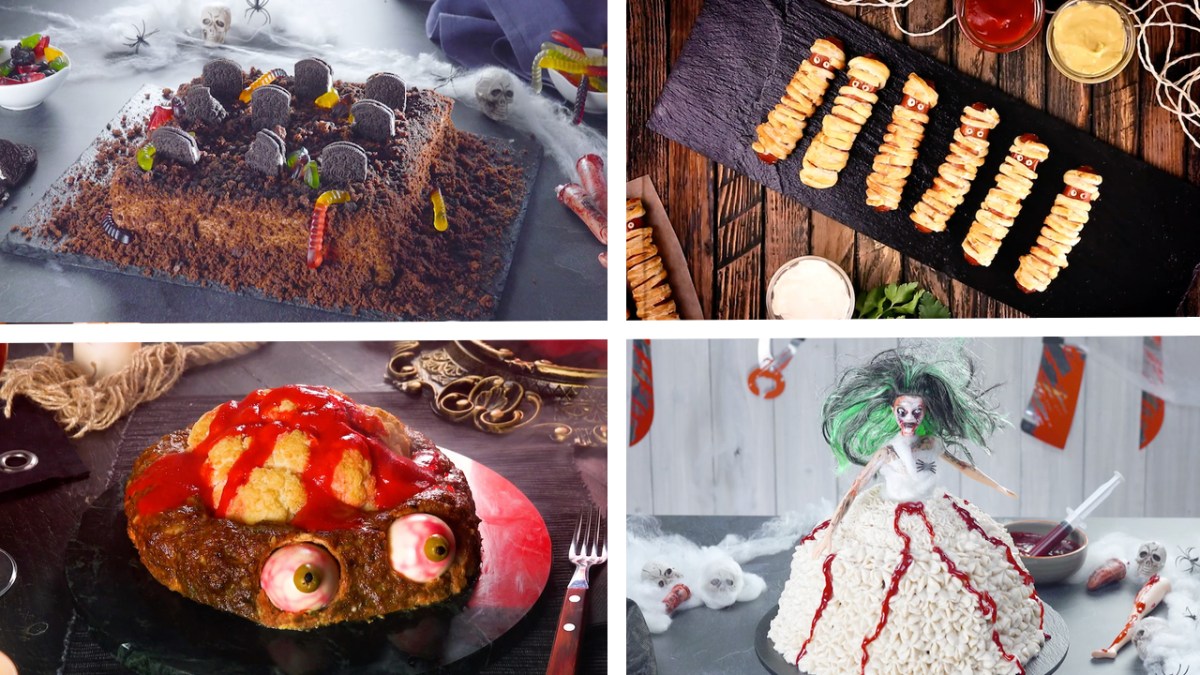 7 lindas y escalofriantes recetas para Halloween