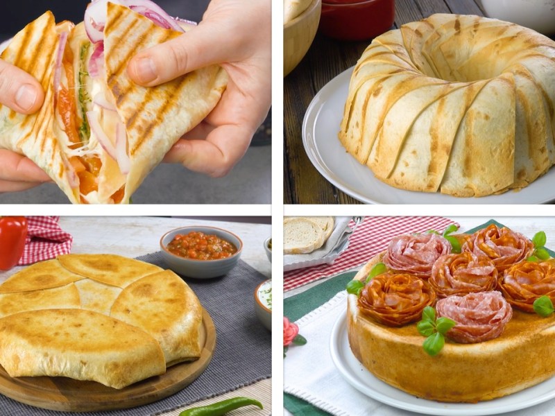 12 deliciosas ideas con tortillas