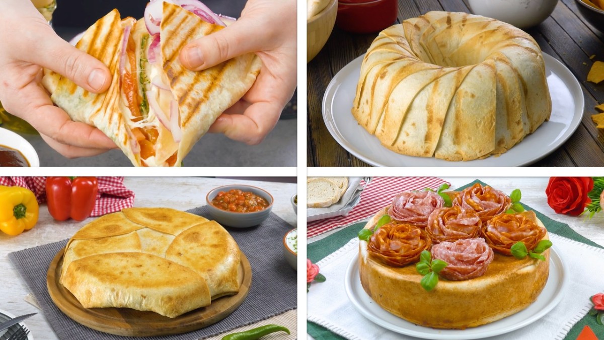 12 deliciosas ideas con tortillas