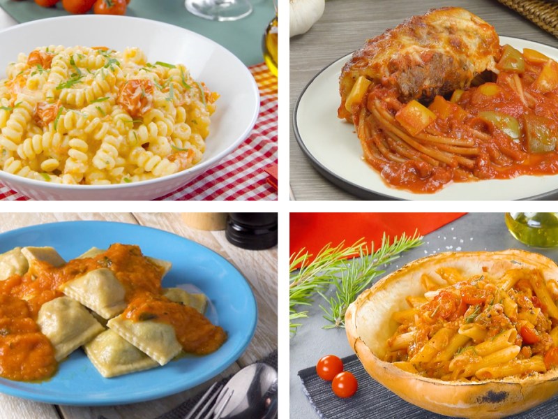 9 platos rápidos de pasta | Recetas sencillas de pasta