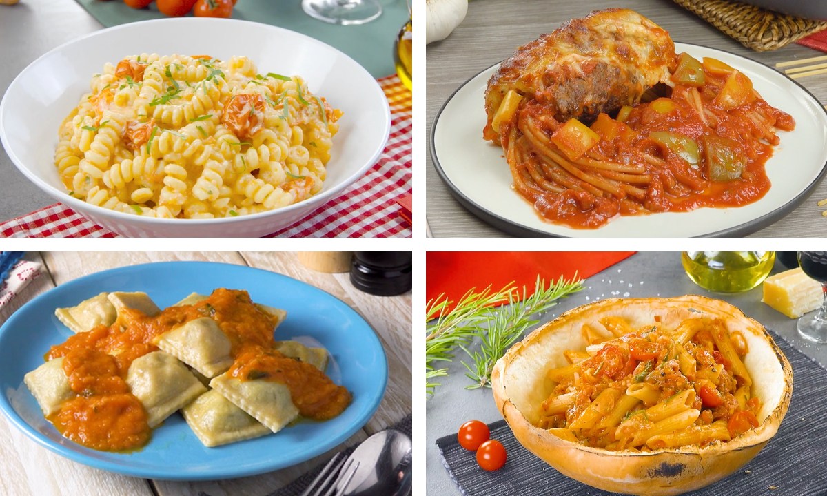 9 platos rápidos de pasta | Recetas sencillas de pasta