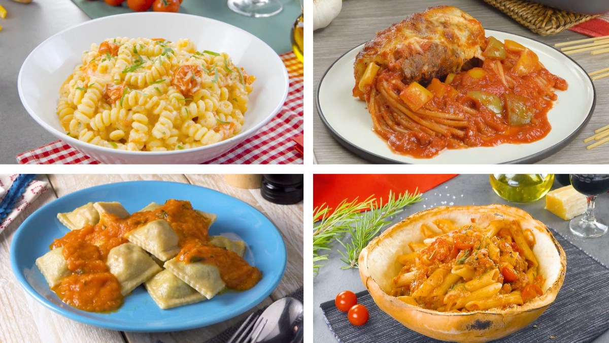 9 platos rápidos de pasta | Recetas sencillas de pasta