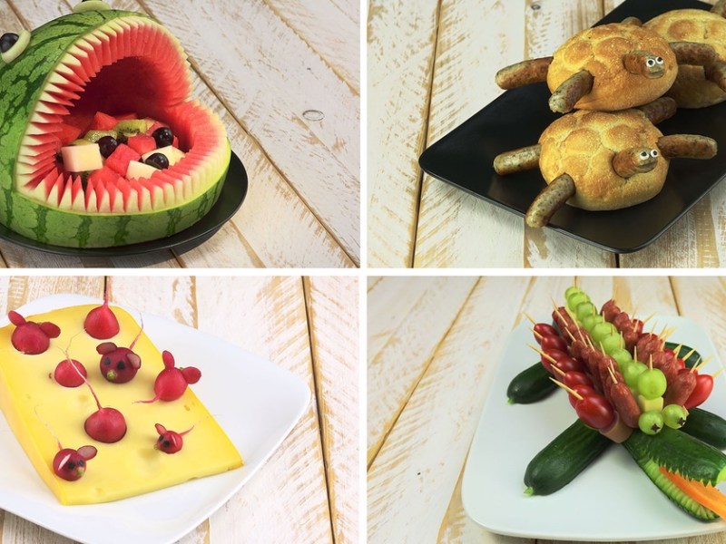 4 recetas de snacks saludables para fiestas de cumpleaños de niños